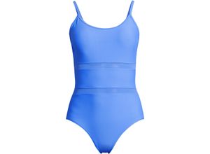 4062741715380 - DESIRéE Badeanzug Darleen Netz-Einsätze für Damen blau 40C