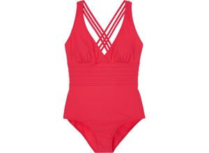 4062741715526 - DESIRéE Badeanzug Kreuzträger für Damen rot 42B