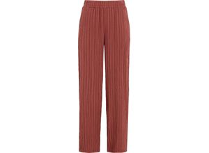 4062741769758 - MANGUUN collection Stoffhose Gummibund Struktur-Optik für Damen rot 44