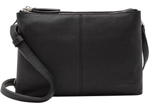 4062756108276 - LCREDI Umhängetasche Leder Reißverschluss für Damen schwarz