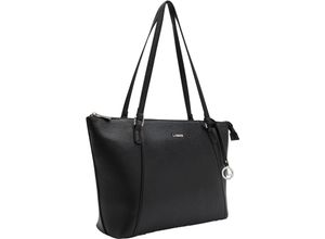 4062756110453 - LCREDI Shopper Leder-Optik Reißverschluss für Damen schwarz