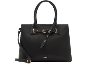 4062756114062 - LCREDI Shopper Dekoriemen Emblem für Damen schwarz