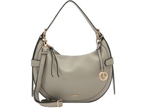 4062756114796 - LCREDI Schultertasche Anhänger Emblem für Damen grau