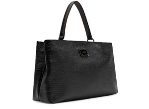 4062756115106 - LCREDI Shopper Glitzer Emblem für Damen schwarz