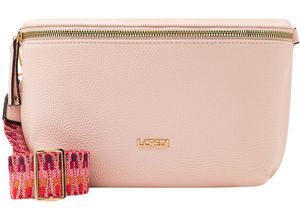 4062756115830 - LCREDI Umhängetasche Kunstleder Reißverschluss für Damen rosa