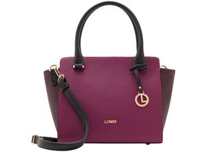 4062756115953 - LCREDI Shopper Anhänger Emblem für Damen lila