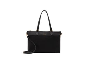 4062756117643 - LCREDI Alena Shopper Reißverschluss Standfüßchen für Damen schwarz