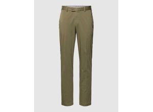 4062786838907 - Regular Fit Chino im unifarbenen Design Modell Tilo