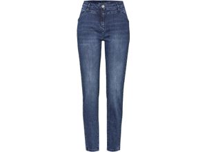 4062796426392 - Jeanshose Fade-Look High Waist für Damen blau 24