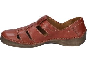 4062838563849 - Ballerinas Fergey 59 Leder Komfortweite für Damen rot 38