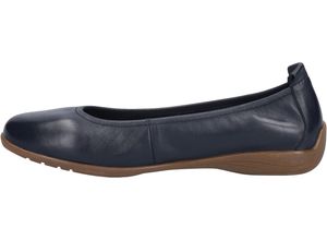4062838571066 - Ballerinas Fenja 01 Leder Weite G für Damen blau 40
