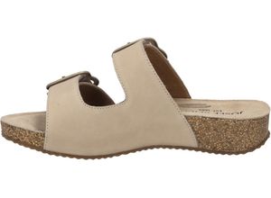 4062838573428 - Pantoletten Tonga 64 Leder Weite G für Damen beige 38