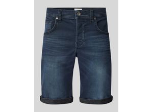 4062839985367 - Straight Leg Jeansshorts im 5-Pocket-Design Modell Chicago