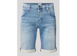 4062839985664 - Straight Leg Jeansshorts im 5-Pocket-Design Modell Chicago