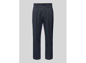 4062843705869 - Drykorn Hose Herren Jersey marine gemustert 4062843705869 - Drykorn Hose Herren Jersey marine gemustert