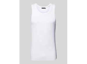 4062843803275 - Tanktop in unifarbenem Design Modell Nathan