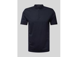 4062843821941 - Poloshirt in unifarbenem Design Modell Louis