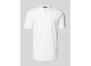 4062843832039 - Poloshirt in unifarbenem Design Modell Louis