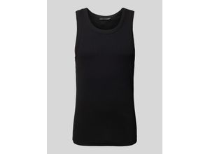 4062843832206 - Tanktop in unifarbenem Design Modell Nathan