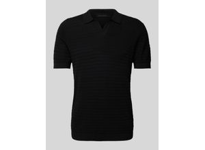 4062843834385 - Regular Fit Poloshirt mit V-Ausschnitt Modell Braian