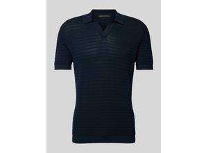 4062843878433 - Regular Fit Poloshirt mit V-Ausschnitt Modell Braian