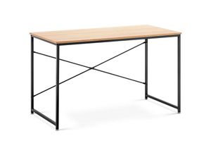 4062859000149 - Schreibtisch Computertisch Bürotisch Arbeitstisch Tisch rechteckig Home Office - Schwarz Holz