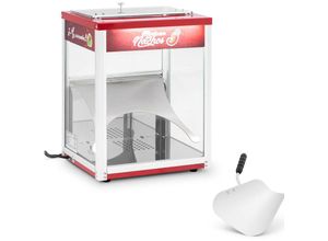 4062859005311 - Royal Catering - Nacho-Wärmer Nacho-Station Tortilla-Chip-Wärmer 45 l 55 °c LED-Beleuchtung - Rot Silbern