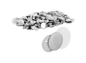 4062859005717 - Buttonrohlinge 1000 St Ansteckbuttons Ø 32mm Buttons Rohlinge Metall Folie PET