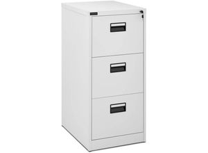 4062859007100 - Fromm&starck - Hängeregisterschrank Hängeregistratur Aktenschrank 3 Schubladen 125 kg - Grau