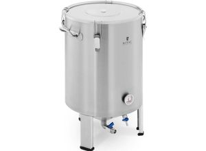 4062859009371 - Royal Catering - Maischekessel 60 l 0 - 40 °c Edelstahl Fermenter Fermentierkessel