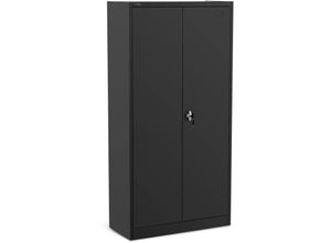 4062859010179 - Fromm&starck - Metallschrank 180 cm Aktenschrank anthrazit abschließbar Büroschrank Stahl