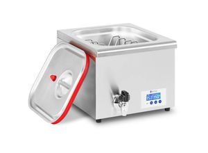 4062859010469 - Royal Catering - Sous-vide-Garer 500W 16l 30 - 95°C Niedrigtemperaturgarer Niedertemperaturgarer