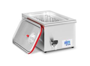 4062859010476 - Royal Catering - Sous-vide-Garer 700W 24l 30 - 95°C Niedrigtemperaturgarer Niedertemperaturgarer