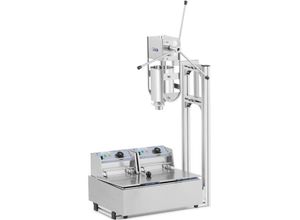 4062859015693 - Royal Catering - Churro Maschine 2 l 2x2500 w Churro Presse Churro Maker Teigpresse Presse