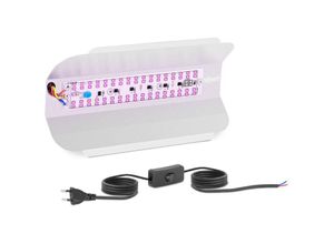 4062859022691 - - led Pflanzenlampe Pflanzenlicht Pflanzenbeleuchtung led Grow Lamp 6000 w - Silbern