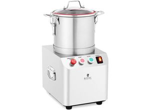 4062859034496 - Royal Catering - Tischkutter Küchencutter Kutter Küchenmaschine 1400 U min 6 l Edelstahl Gastro