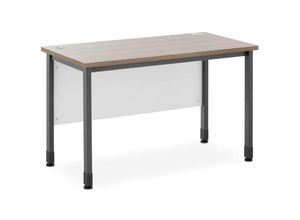 4062859048684 - Fromm&starck - Schreibtisch Computertisch Bürotisch Arbeitstisch 120 x 60 cm braun grau