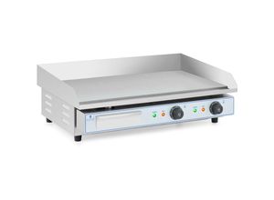 4062859049483 - Royal Catering - Doppel Elektro Grillplatte Griddleplatte elektrisch 2 x 2220 w 730 x 400 mm