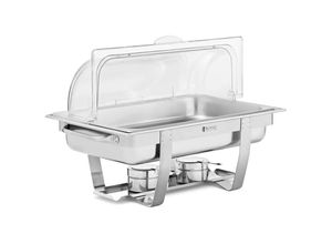 4062859058256 - Royal Catering - Chafing Dish Warmhaltebehälter Rechaud gn 1 1 85 l schmaler Stand