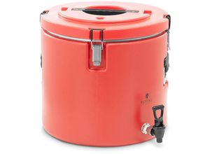 4062859066435 - Royal Catering - Thermobehälter Edelstahl Thermobox Warmhaltebehälter Speisen Ablasshahn 30 l