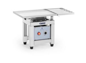 4062859073402 - Royal Catering - Schokoladen-Rütteltisch Vibrationstisch Pralinenrüttler Edelstahl 45 w