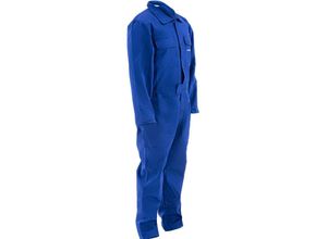 4062859073488 - Stamos - Schweißer Overall Schweißeroverall Handwerker Overall Coverall Blau Größe l - Blau