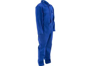 4062859073501 - Stamos - Schweißer Overall Schweißeroverall Handwerker Overall Coverall Blau Größe xxl - Blau