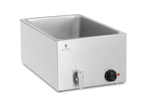 4062859090362 - Royal Catering - Bain Marie Warmhaltebehälter Speisenwärmer Ablasshahn 600 w 30 - 80 °c