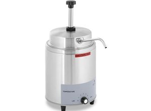 4062859098504 - Royal Catering - Saucenspender mit Warmhaltefunktion Pumpspender Dosierspender 45 l 550 w