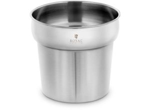 4062859098535 - Royal Catering - Saucenbehälter Saucenschüssel Gastronomie Edelstahl 66 l ø 240 x 370 mm