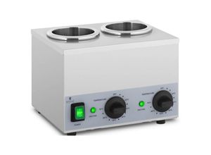 4062859098580 - Royal Catering - Soßenwärmer Saucenwärmer 2 x 1 l Flaschen Saucen warmhalten 40 - 90 °c 400 w