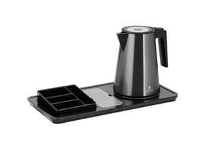 4062859101259 - Wasserkocher Kaffeestation Teestation 12 L 1800 W Edelstahl kabellos schwarz