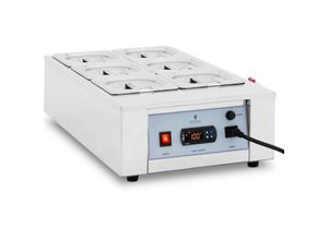 4062859107916 - Royal Catering - Schokoladenschmelzgerät elektrischer Schokoladenschmelzer 6 x 15 l bis 100 °c