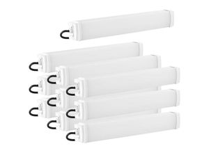 4062859108449 - Led Feuchtraumleuchte Deckenleuchte Stallbeleuchtung 10er-Set 20 w 60 cm